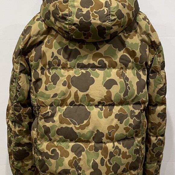 Polo Ralph Lauren Camouflage Hudson Guide Coat Jacket - Size Large - Picture 2 of 6